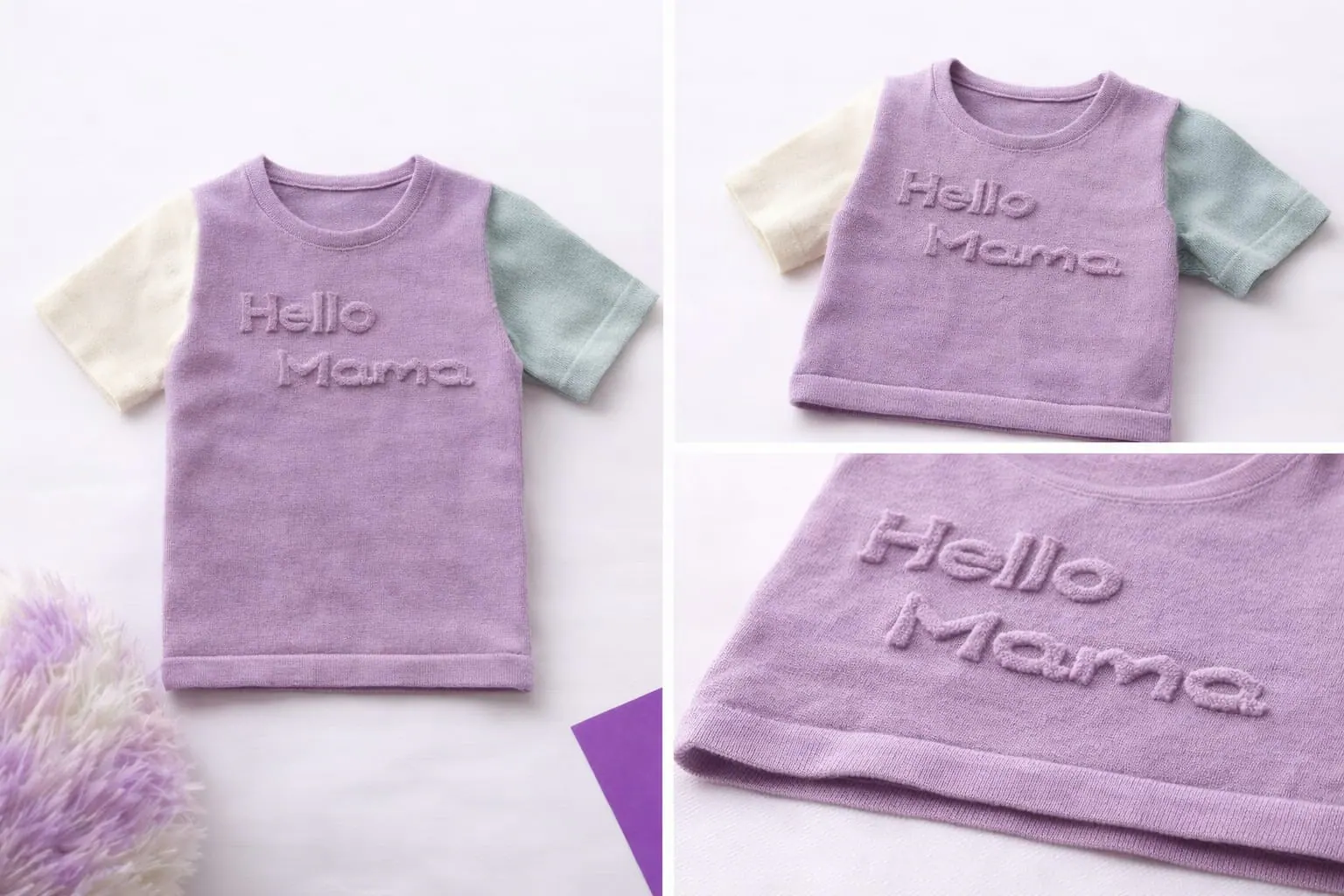 Kidswear knitwear collection