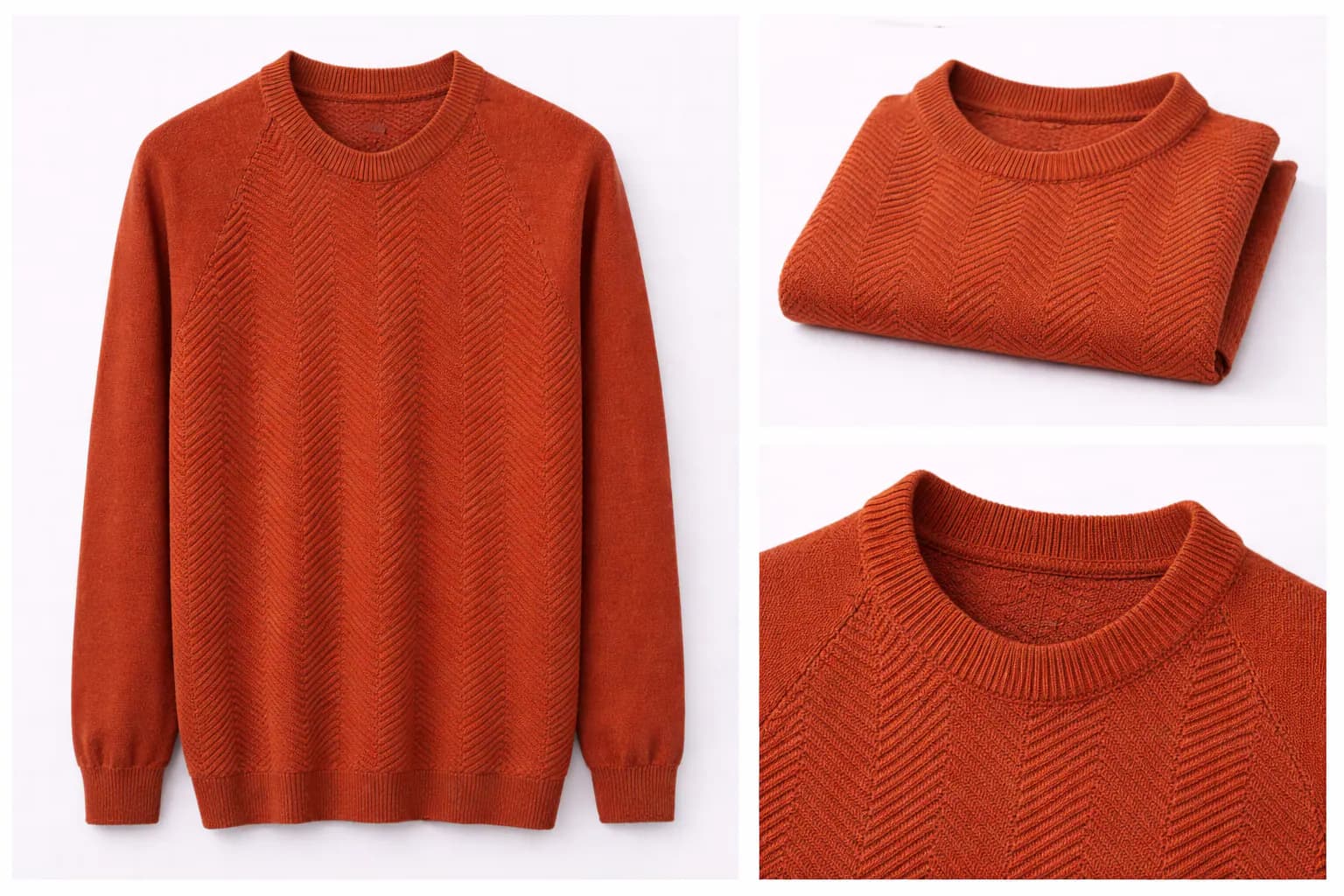 KLYZORA knitwear texture