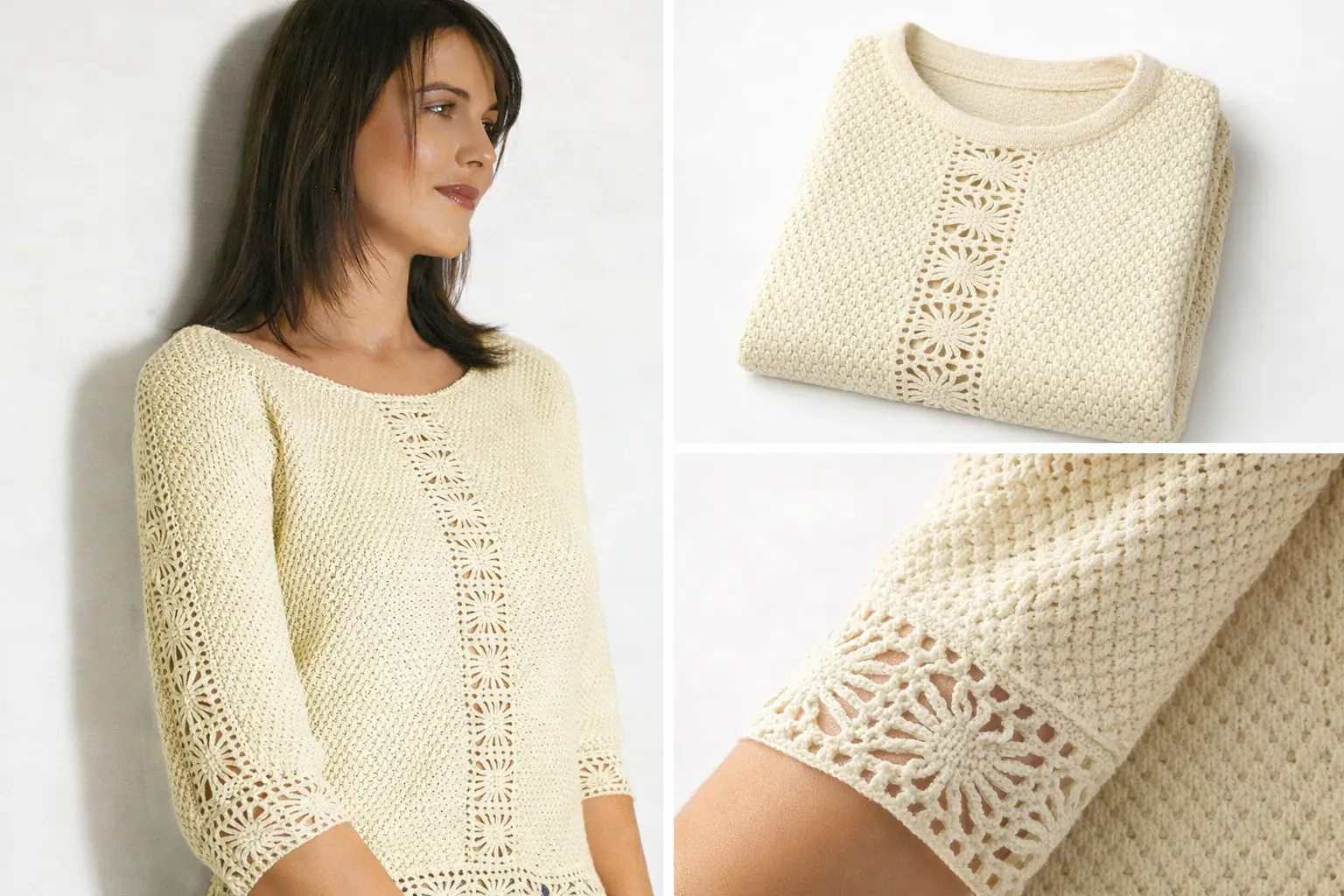 Womenswear knitwear collection